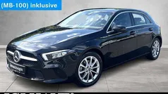 Schwarzlack kosmosschwarz Gebraucht 2019 Mercedes A180 Progressive Limousine | 20.990 €