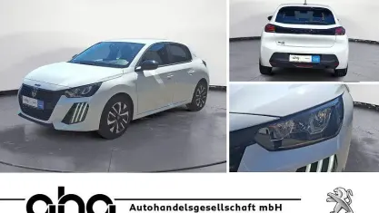 Gebraucht Peugeot 208 Active 75 PS (55 kW) 2024 Weiß Kleinwagen