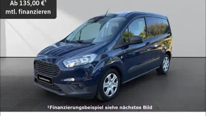 Gebraucht Ford Courier Trend 101 PS (74 kW) 2022 Blau Van / Kleinbus