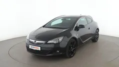 Schwarz Gebraucht 2015 Opel Astra GTC Basis Coupé | 13.300 € (Teuer)