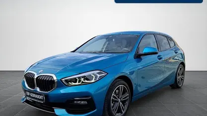 Snapper rocks blue metallic Gebraucht 2023 BMW 118 Sport Line Kleinwagen | 27.980 € (Etwas zu teuer)