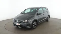 Grau Gebraucht 2017 VW Golf Sportsvan Sound Van / Kleinbus | 12.340 € (Fairer Preis)