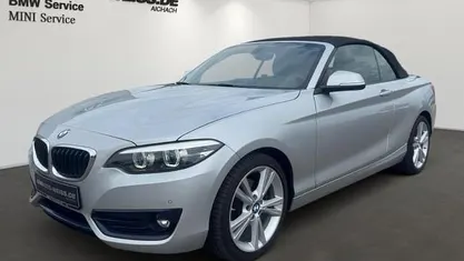 Gebraucht BMW 220 Sport Line 184 PS (135 kW) 2018 Cabrio