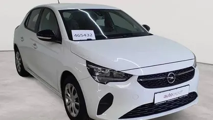 Gebraucht Opel Corsa Edition 75 PS (55 kW) 2020 Schnee weiß Kleinwagen