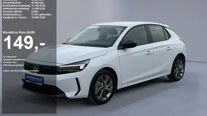 Neu Opel Corsa Edition 101 PS (74 kW) 2025 Konturweiß Kleinwagen