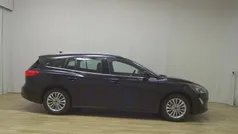 Schwarz Gebraucht 2021 Ford Focus Titanium Kombi | 12.980 € (Guter Preis)