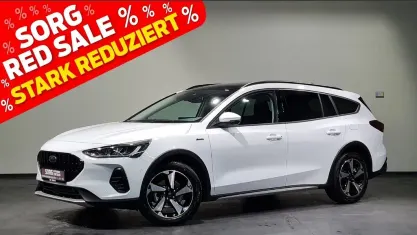 Neu Ford Focus Active X 155 PS (114 kW) 2026 Weiß, frozenwhite Kombi
