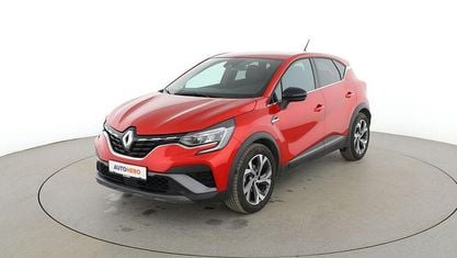 Gebraucht Renault Captur R.S. 140 PS (102 kW) 2021 Rot SUV