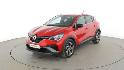 Usata Renault Captur R.S. 140 CV (102 kW) 2021 Rosso SUV