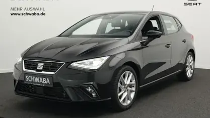 Gebraucht Seat Ibiza FR 110 PS (80 kW) 2023 Schwarz Kleinwagen