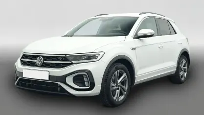 Brugt VW T-Roc Cabriolet R-line 150 HK (110 kW) 2025 Hvid SUV