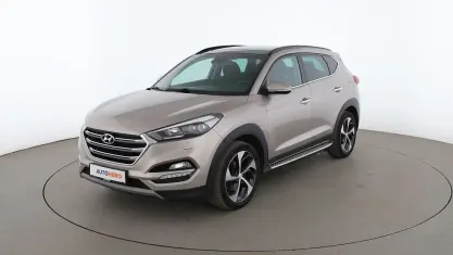 Gebraucht Hyundai Tucson Premium 177 PS (130 kW) 2017 Beige SUV