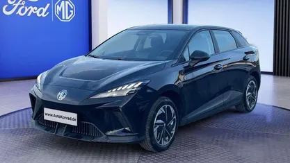 Schwarz Gebraucht 2025 MG MG4 EV Kleinwagen | 21.490 € (Fairer Preis)