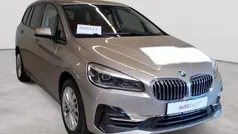 Kaschmirsilber metallic Gebraucht 2022 BMW 218 Gran Tourer Luxury Line Van / Kleinbus | 24.990 € (Fairer Preis)