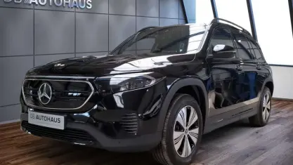 Gebraucht Mercedes EQB300 Advanced Plus 167 kW (228 PS) 2023 Schwarz SUV