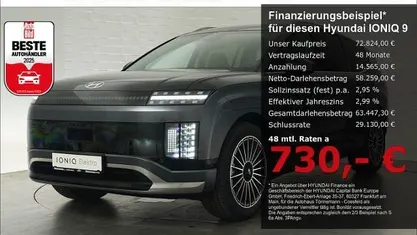Gebraucht Hyundai Ioniq 9 225 kW (307 PS) 2025 Grau SUV