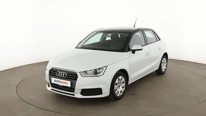 Gebraucht Audi A1 Sportback 95 PS (69 kW) 2015 Weiß Kleinwagen
