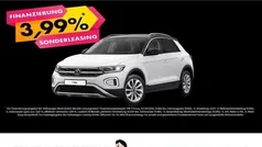Weiss Gebraucht 2024 VW T-Roc Style SUV | 30.777 € (Guter Preis)
