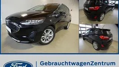 Schwarz Gebraucht 2023 Ford Fiesta Titanium Kleinwagen | 17.690 € (Fairer Preis)