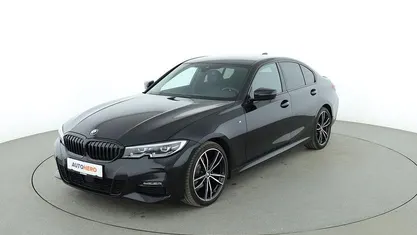 Gebraucht BMW 320 M Sport 190 PS (139 kW) 2020 Schwarz Limousine