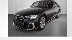 Mythosschwarz metallic Gebraucht 2024 Audi A8 Ambiente Limousine | 66.890 € (Guter Preis)