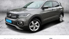 Limestone grey metallic Gebraucht 2021 VW T-Cross Style SUV | 18.880 € (Fairer Preis)