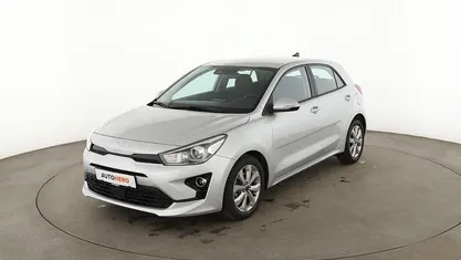 Grau Gebraucht 2022 Kia Rio Vision Limousine | 17.790 € (Fairer Preis)
