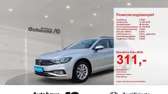 Silber Gebraucht 2022 VW Passat Business Kombi | 21.219 € (Fairer Preis)