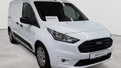 Gebraucht Ford Transit Trend 100 PS (73 kW) 2023 Frostweiß Van