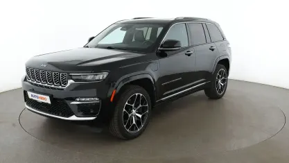 Gebraucht Jeep Grand Cherokee Summit 381 PS (280 kW) 2023 Schwarz SUV