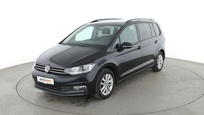 Schwarz Gebraucht 2016 VW Touran Comfortline Van / Kleinbus | 16.150 € (Guter Preis)