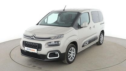 Used Citroën Berlingo Live 102 HP (75 kW) 2020 Grey Minivan