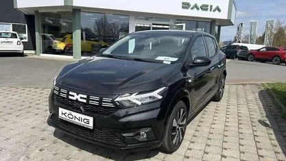 Schwarz Gebraucht 2025 Dacia Sandero Expression Kleinwagen | 15.700 € (Superpreis)