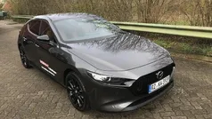 Machine gray Gebraucht 2024 Mazda 3 Nagisa Kleinwagen | 28.990 € (Fairer Preis)
