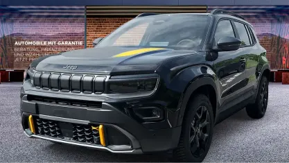Neu Jeep Avenger 145 PS (106 kW) 2026 Schwarz SUV