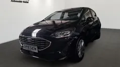 Schwarz Gebraucht 2023 Ford Fiesta Titanium Kleinwagen | 16.450 € (Superpreis)