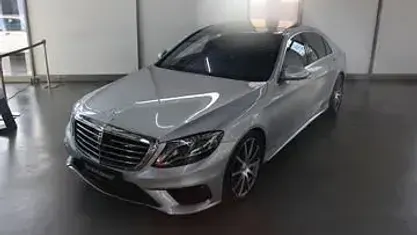 Gebraucht Mercedes S63 AMG AMG 585 PS (430 kW) 2015 Iridiumsilber metallic Limousine