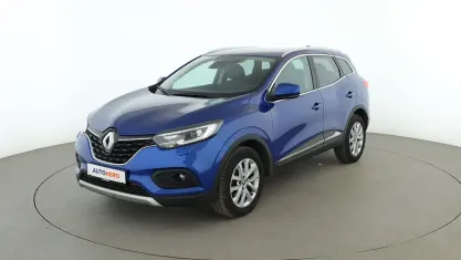 Gebraucht Renault Kadjar LIMITED 140 PS (102 kW) 2020 Blau SUV