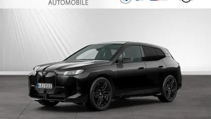 Gebraucht BMW iX M Sport 455 kW (619 PS) 2025 Saphirschwarz metallic SUV
