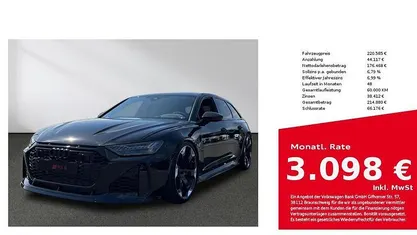 Gebraucht Audi RS6 Performance 630 PS (463 kW) 2025 Kombi