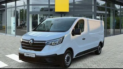 Gebraucht Renault Trafic Komfort 150 PS (110 kW) 2022 Arktis weiß (weiß) Van / Kleinbus