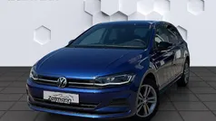 Blau Gebraucht 2021 VW Polo United Kleinwagen | 18.433 € (Fairer Preis)