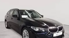 Schwarz uni Gebraucht 2022 BMW 320e Advantage Kombi | 22.390 € (Guter Preis)