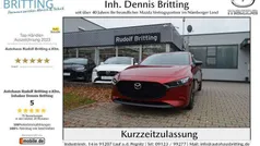 Soul red crystal Gebraucht 2024 Mazda 3 Homura-Line Limousine | 26.990 € (Superpreis)