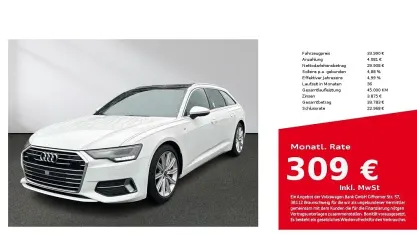 Usata Audi A6 Ambiente 265 CV (194 kW) 2022 Station wagon