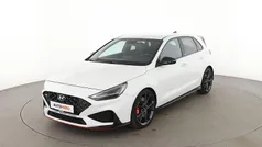 Weiß Gebraucht 2021 Hyundai i30 N Performance Limousine | 29.510 € (Fairer Preis)