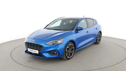 Usata Ford Focus ST-Line 150 CV (110 kW) 2019 Blu Berlina