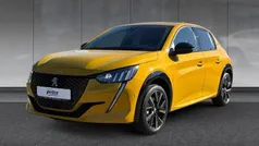 Met. faro gelb Gebraucht 2023 Peugeot e-208 GTi Kleinwagen | 21.940 € (Fairer Preis)