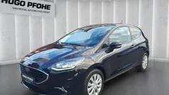 Schwarz Gebraucht 2022 Ford Fiesta Cool & Connect Kleinwagen | 14.690 € (Fairer Preis)