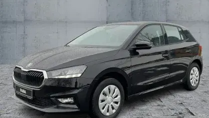 Neu Skoda Fabia Selection 95 PS (69 kW) 2025 Schwarz Kleinwagen